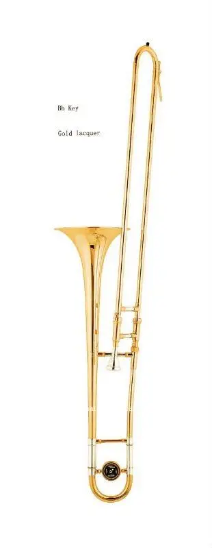 Alto Trombone Set B Flat Trombone Children's Adult Band Plays Trombone Instruments Professionally.