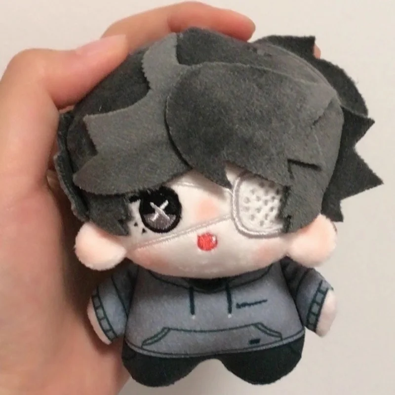 Game Identity V‌ 10cm Plush Doll Kawaii Cotton Doll Mini Body Stuffed Toy Bag Keychain Figures Periphery Girl Festvial Gift
