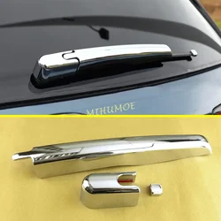 Chrome Rear Windshield Wiper Cover Trims For Ford Escape Kuga 2020 2021 2022 2023 2024 2025