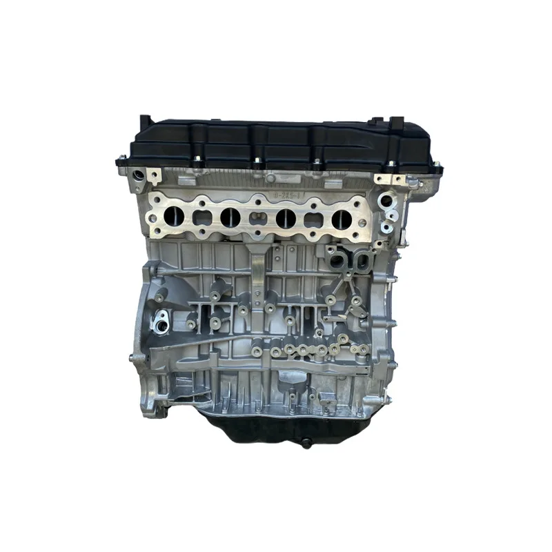 

Двигатель с длинным блоком 2,4 л G4KE с коротким кронштейном для Sonata Ix35 Santa Fe Sorento Cadenza Sportage