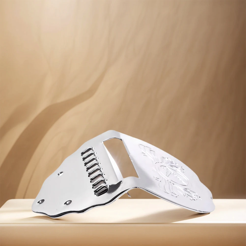 8-snarige Mandoline Trekbord met Schroef Mandoline Staartstuk Onderdelen K Woord Geschulpte Mandoline Staartstuk Set voor Mandoline Gitaar