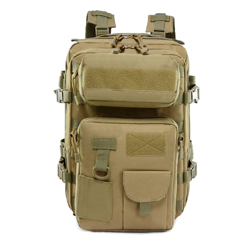 600D outdoor military tactical sports combination backpack camping hiking trekking mountaineering backpack travel 30L