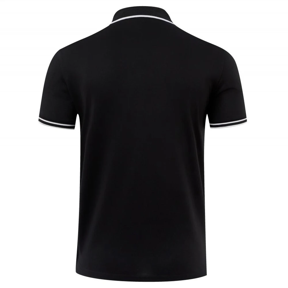 Polo de negocios a la moda Para hombre, Camiseta de cuello informal de alta calidad, camiseta de Golf Para Hombres