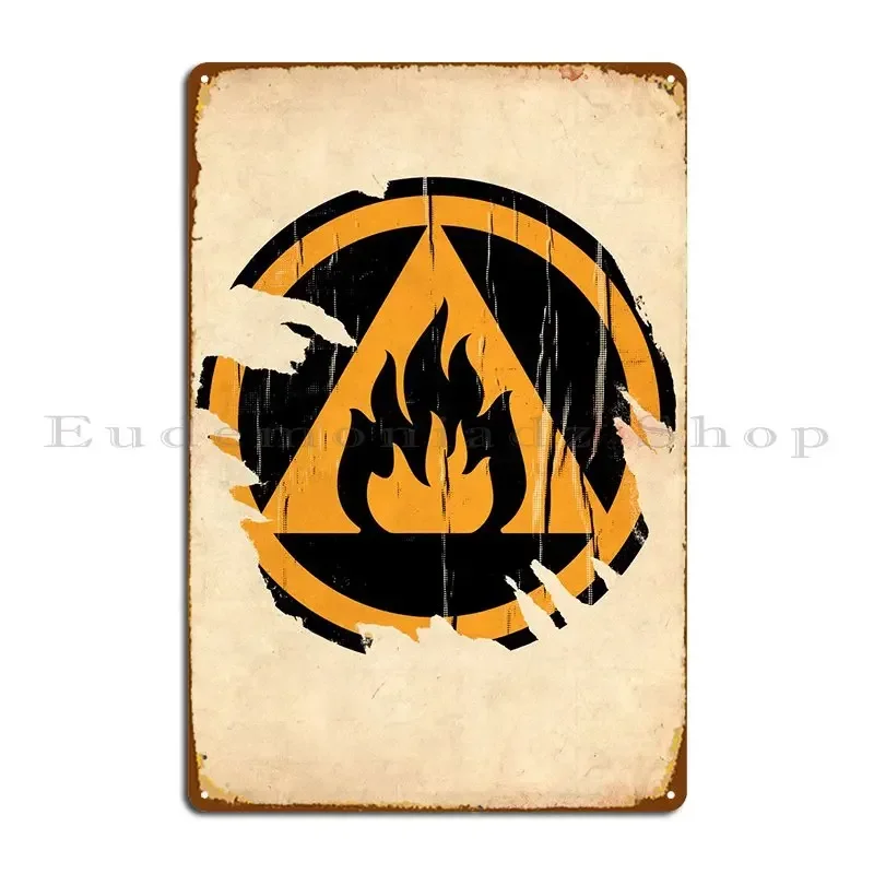 Danger Metal Signs Retro Club Designing Print Club Tin Sign Poster