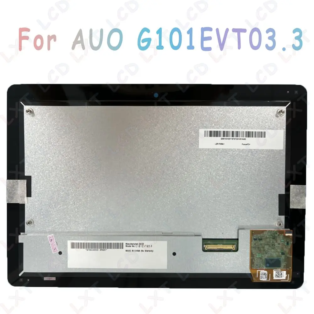 LCD Screen Display Panel For AUO G101EVT03.3 Original Touch screen 10.1 Inch 1280x800 Included New LCD Panel Display Screen