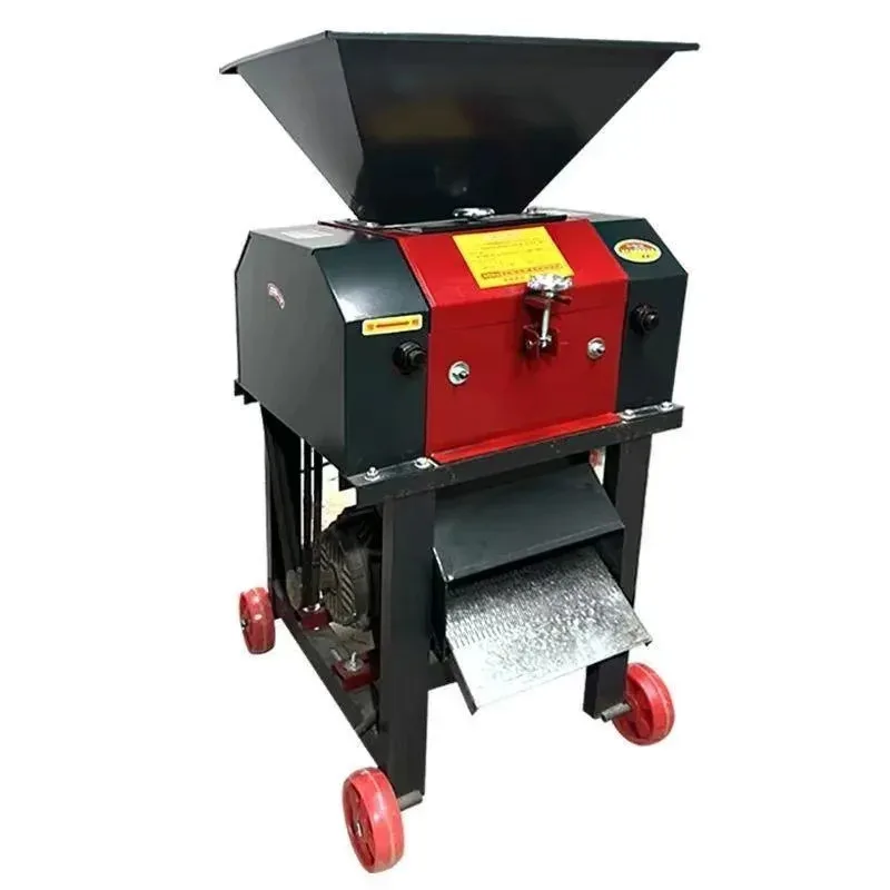 

Multi-Functional Agricultural Grain , Durable Corn And Wheat Crusher