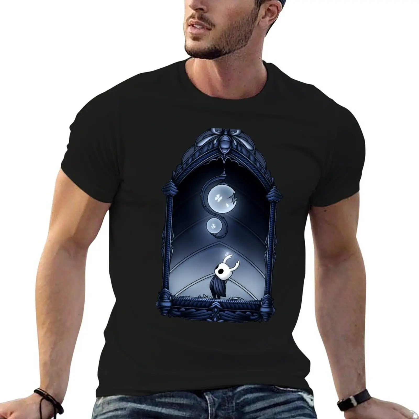 Broken light T-Shirt street wear shirts graphic anime custom shirt mens designer t shirt