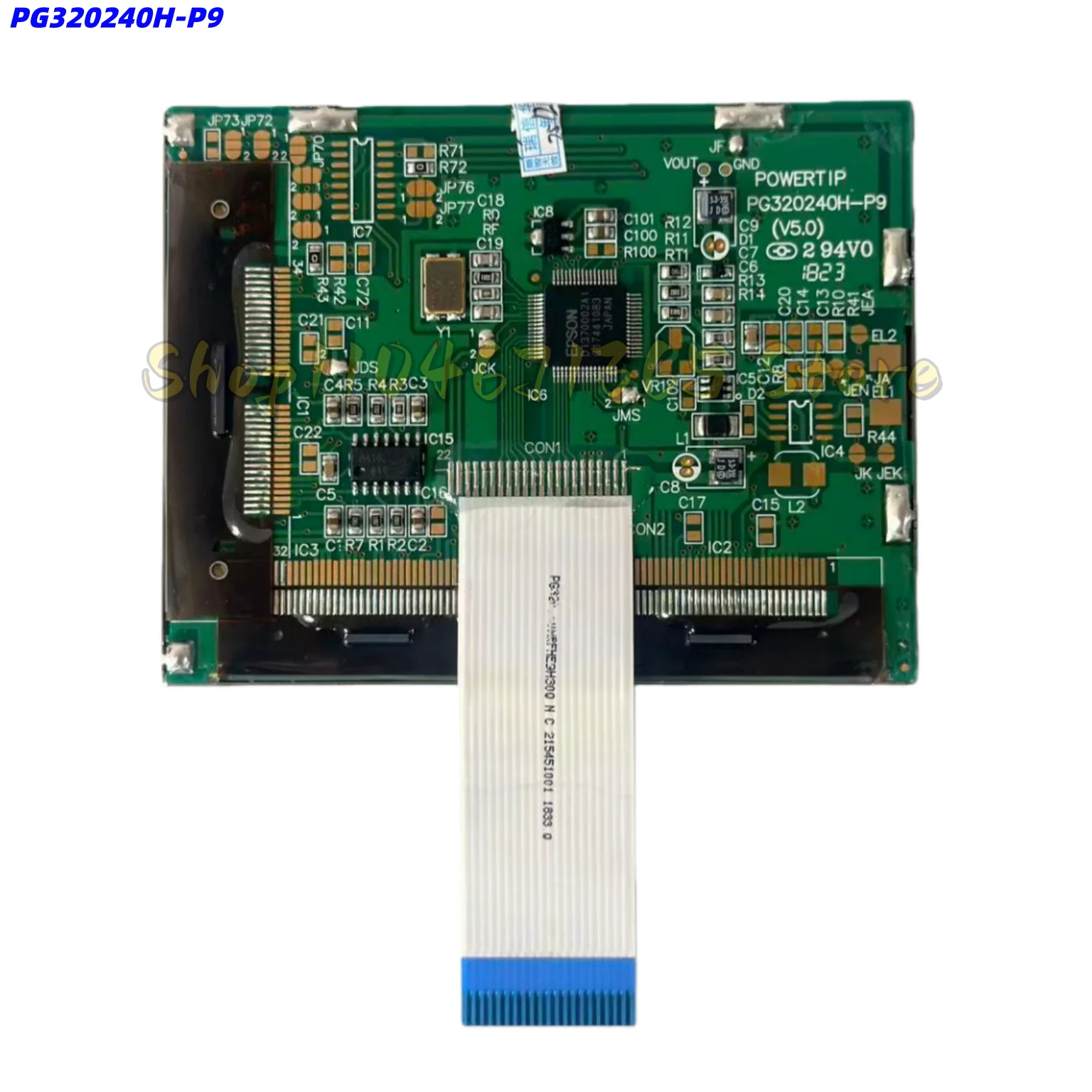 

PG320240H-P9 PG320240-H PG320240WRMHNNI10Q PG320240H-P8 FPC-PG320240H-01 PG320240WRM-HNN-I-10Q LCD Display Screen