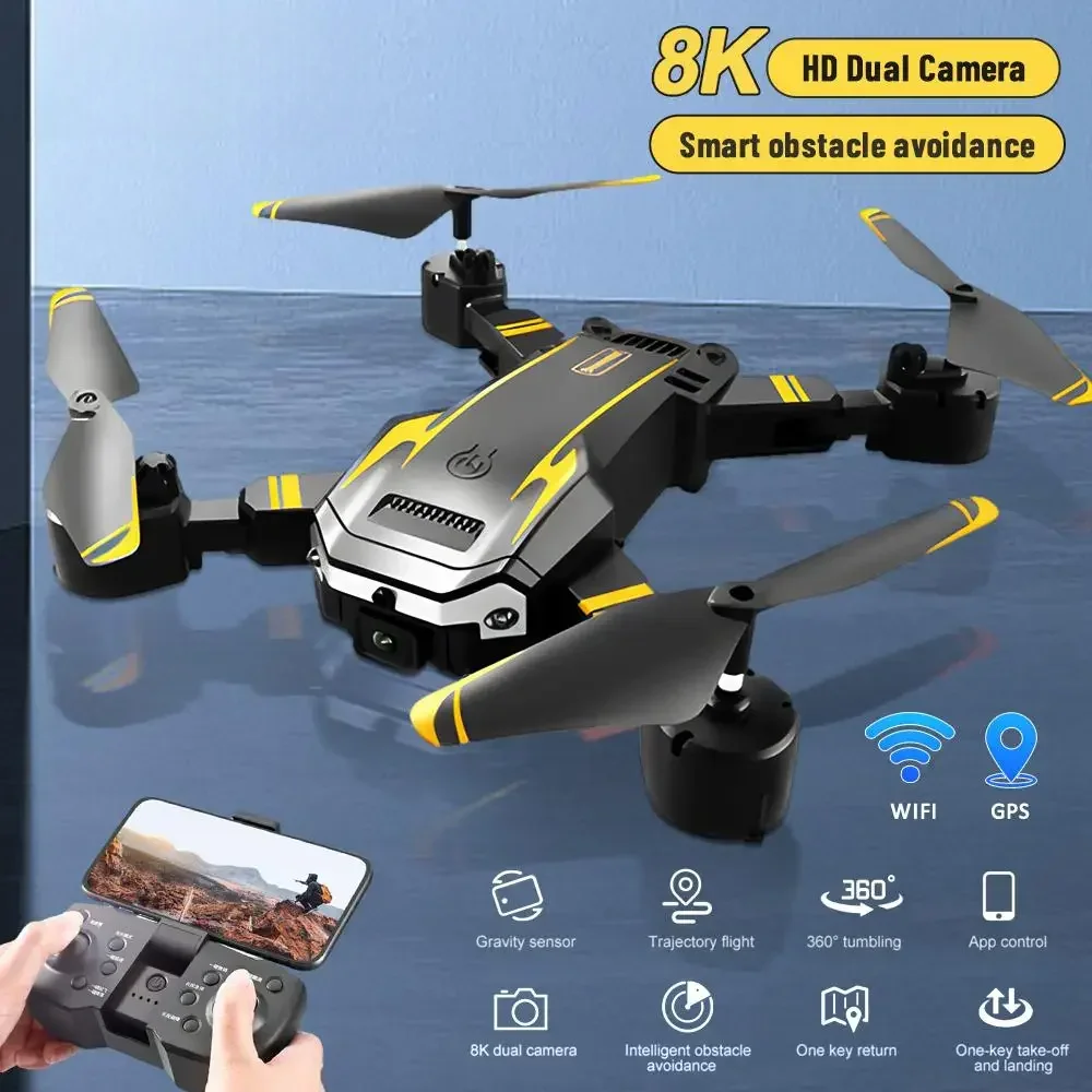 Lenovo G6 Pro Drone 8K FPV 5G GPS Professional HD Aerial Photography Obstacle Avoidance UAV Four-Rotor Helicopter Distance 5000M