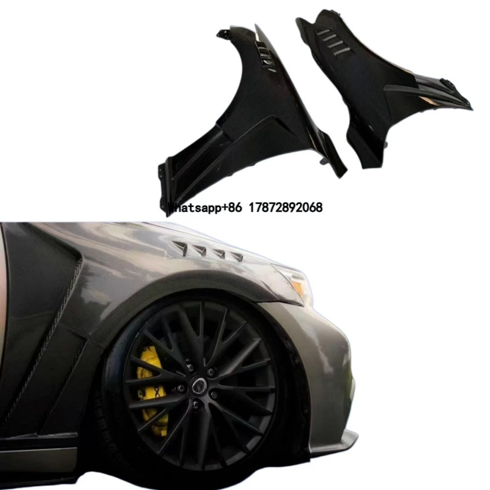 

Carbon Fiber Fender Flares Body Kit for IS200T IS250 IS300 IS350 2013-2019