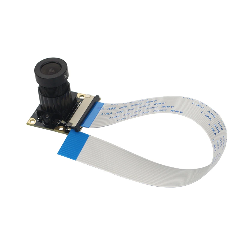 Raspberry Pi 3B+ 5Mp Megapixel Night Camera Ov5647 Sensor Fisheye Wide-Angle Camera Module For Raspberry Pi 3 Model B/2