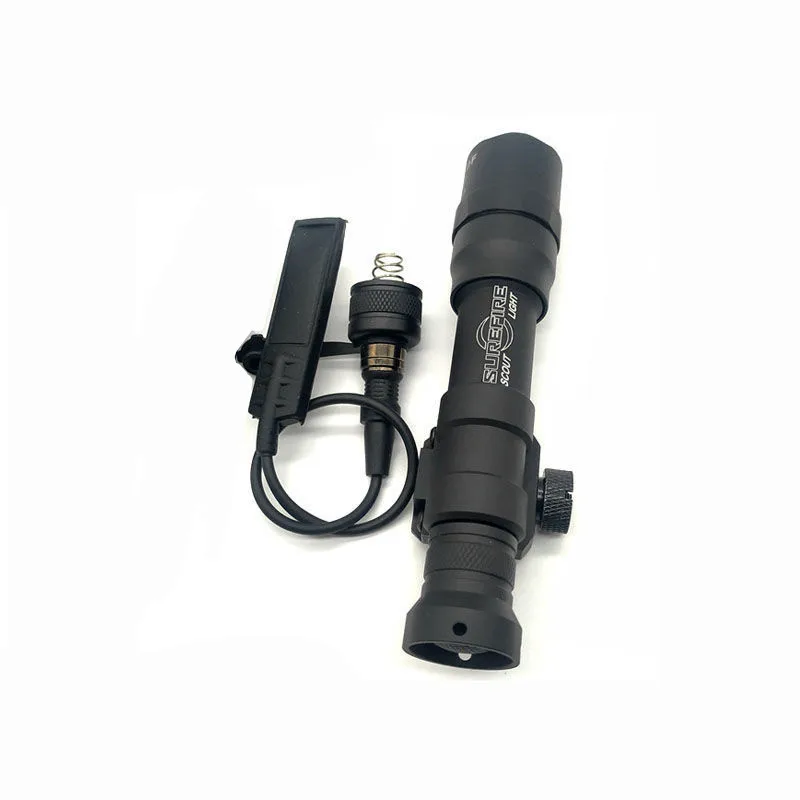 Imagem -05 - Sotac-lanterna Tática Scout Light Caça Softair Mount Weapon M600df 1400 Lumens