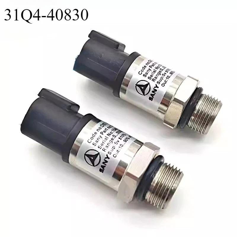 Excavator Parts 50/100/500Bar Pressure Switch Sensor 31Q4-40830 31Q4-40520 31Q4-40800