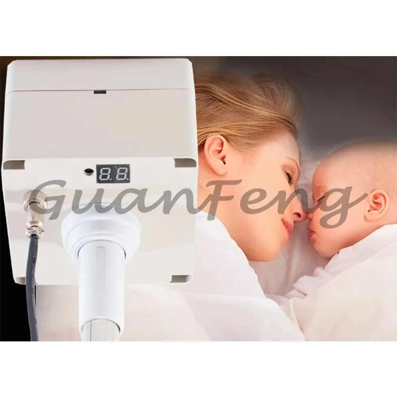 قتال الظهر في الطابق العلوي الجار الضوضاء قطعة أثرية/كاتم الصوت الضوضاء سترايك الظهر آلة ميت الضوضاء 220 فولت 10 واط ~ 30 واط قابل للتعديل