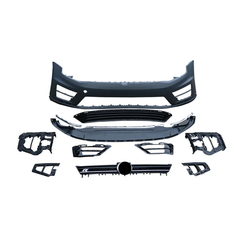 

For Golf 7 7.5 Modified R20 Front Rear Bumper Assembly Golf 7 Body Kit for Volkswagen VW Golf 7 2010-2024 Car Body Kit