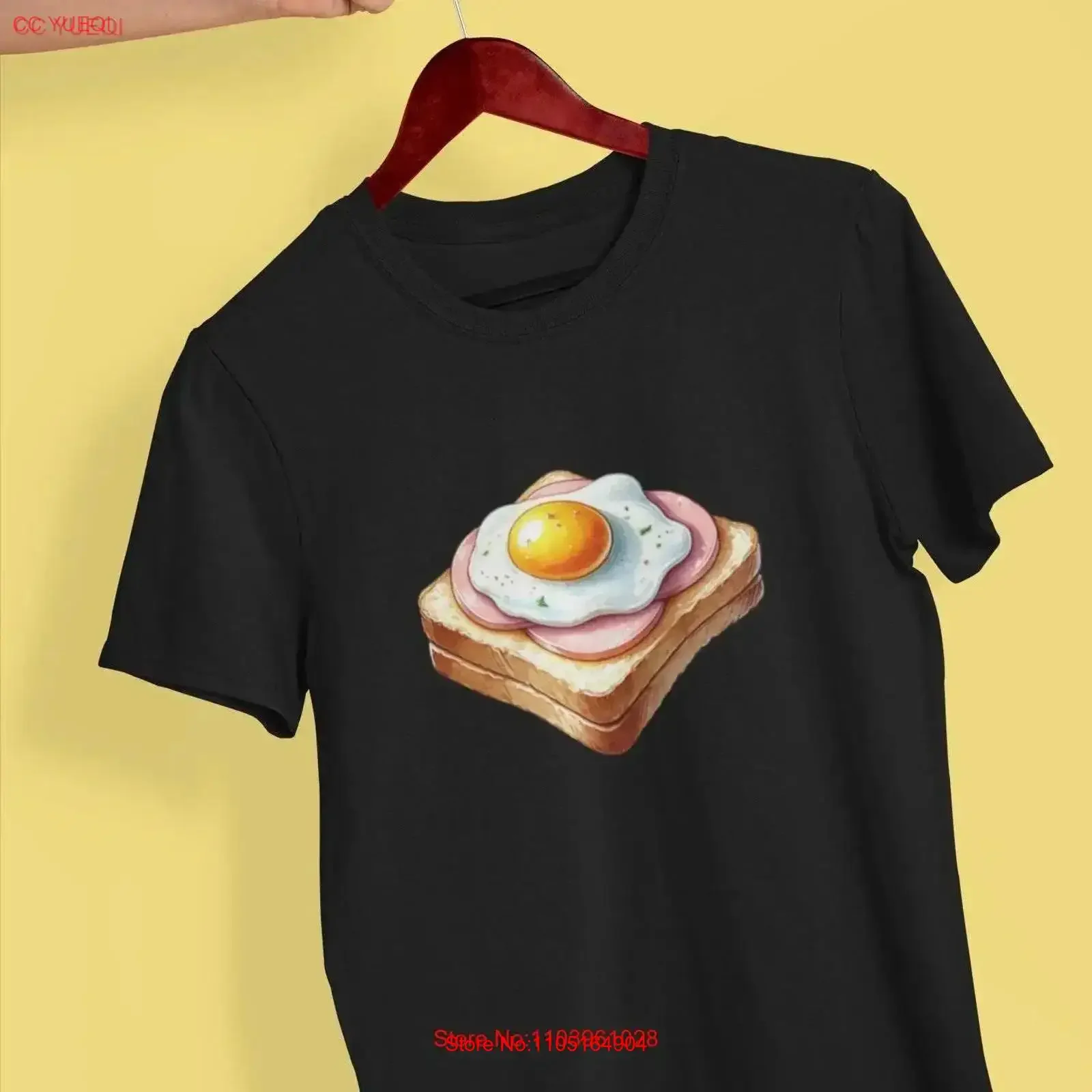 Camiseta para amantes del sándwich, Foodie BreakfasT, queso tostado, tocino, ilustración de comida clásica, tomate saludable, comida rápida, vintage