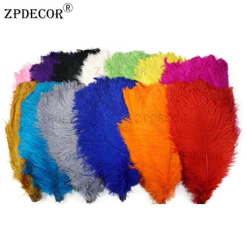 ZPDECOR Wholesale 22-24 Inch 55-60 CM Standard Ostrich Feather For Carnivals And Festive Parties