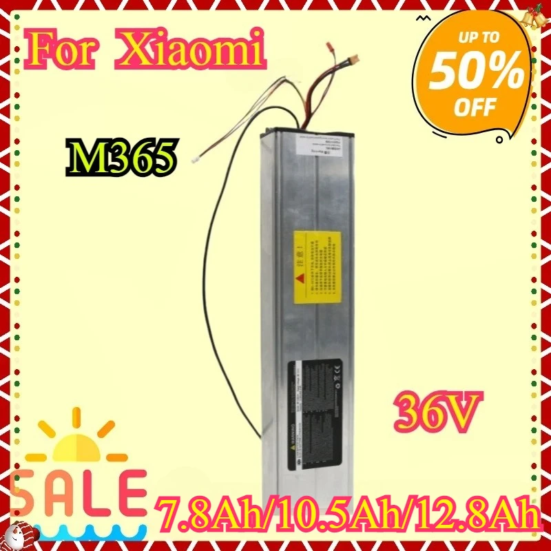 

New 36V 12800MAH Battery for Special Cell Pack of XIAOMI M365 PRO Scooter Lifepo4 Bms Battery Pack Lifepo4 Electric Scooter