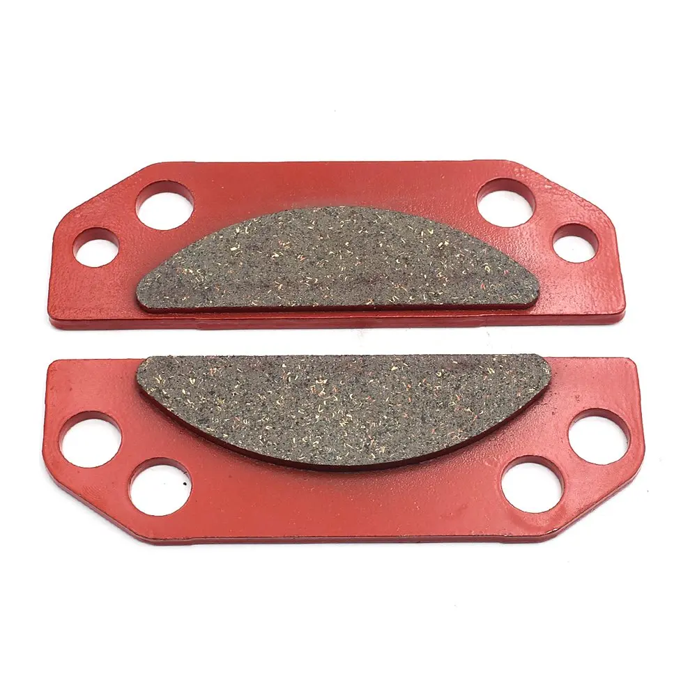 Pastillas de freno de mano para POLARIS Ranger, varios modelos 2005-2016 para KIOTI/MECHRON (lado X lateral) 2200 2210, pastillas de freno traseras para motocicleta