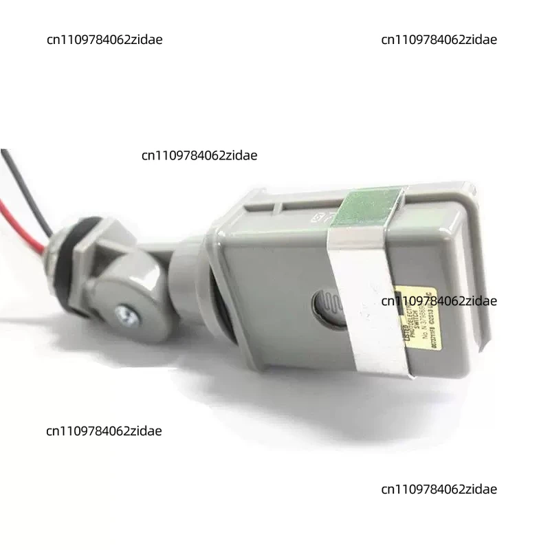 For AC200-240V Waterproof Photocell Sensor Switch, Adjustable Delay Rotatable Light Control for Street Lamp Automatic Control