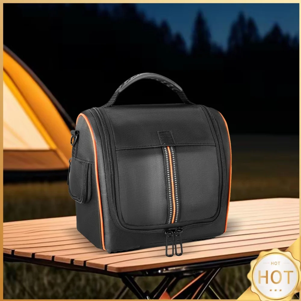 Carrying Case for Jackery Portable Power Station Explorer 300 Storage Case Travel Storage Bag Organizer Bag Waterproof Anti-drop