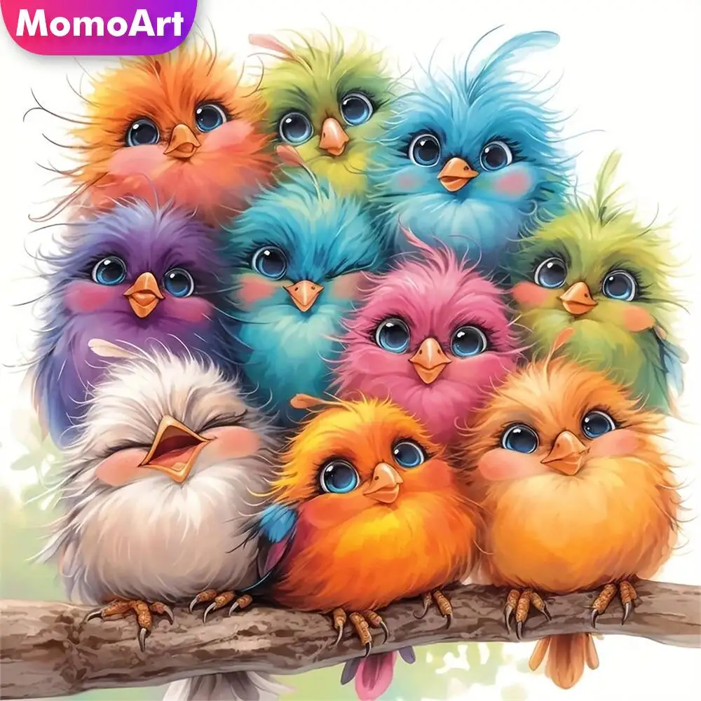 Momoart Bär Diamant Mosaik Tier voller Runde Diamant Malerei Mond Stickerei neue Ankunft handgemachte Hobby