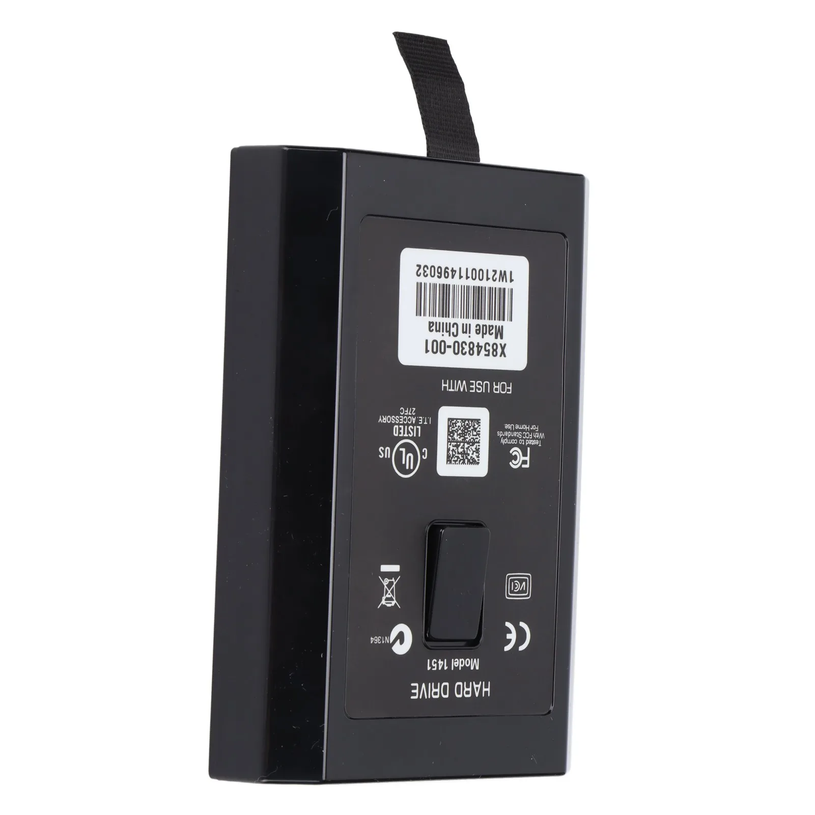 محرك الأقراص الصلبة الداخلي سعة 320 جيجابايت، محرك الأقراص الصلبة المحمول فائق النحافة لألعاب Xbox360 Slim