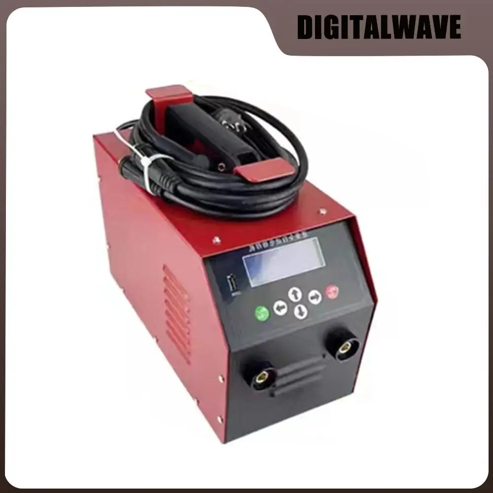 High-grade PE capacitive welding machine Automatic gas pipeline PE pipe steel wire mesh pipe welding machine