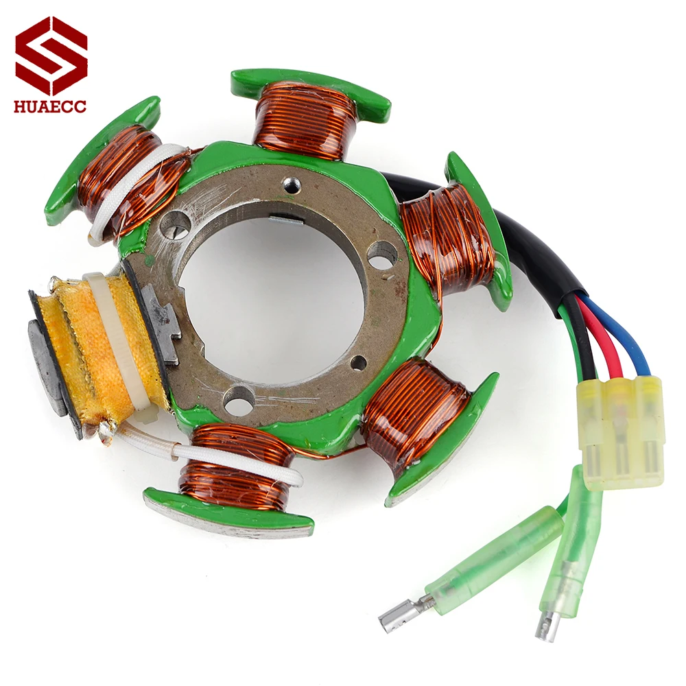 63M8551000 Ignition Stator Magneto Coil for Yamaha WVT1100 Wave Venture 1100 Wave Raider 1100 Exciter 220 1996 1997 1998