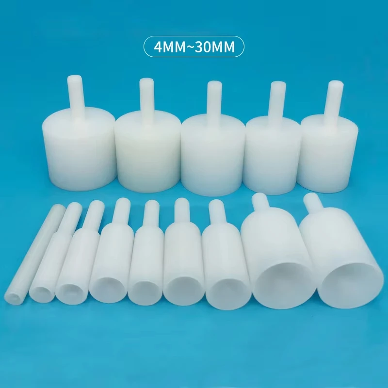 1Pcs 6mm~30mm Nylon Pit Bead Holder Ball-shaped Jade Amber Polishing Tool 6mm Shank