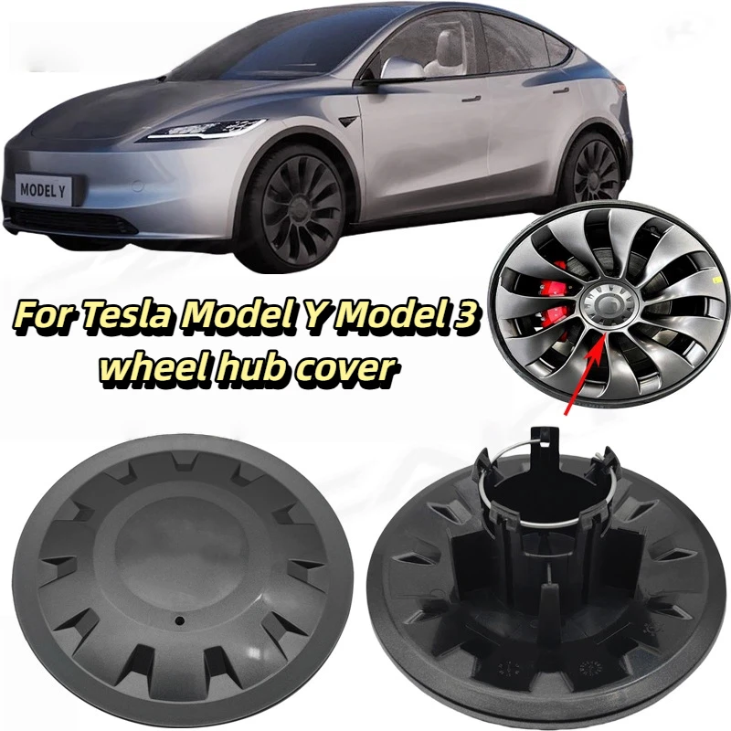 

For Tesla Model Y Model 3 wheel hub cover and wheel center cover,Replace the wheel hub cover