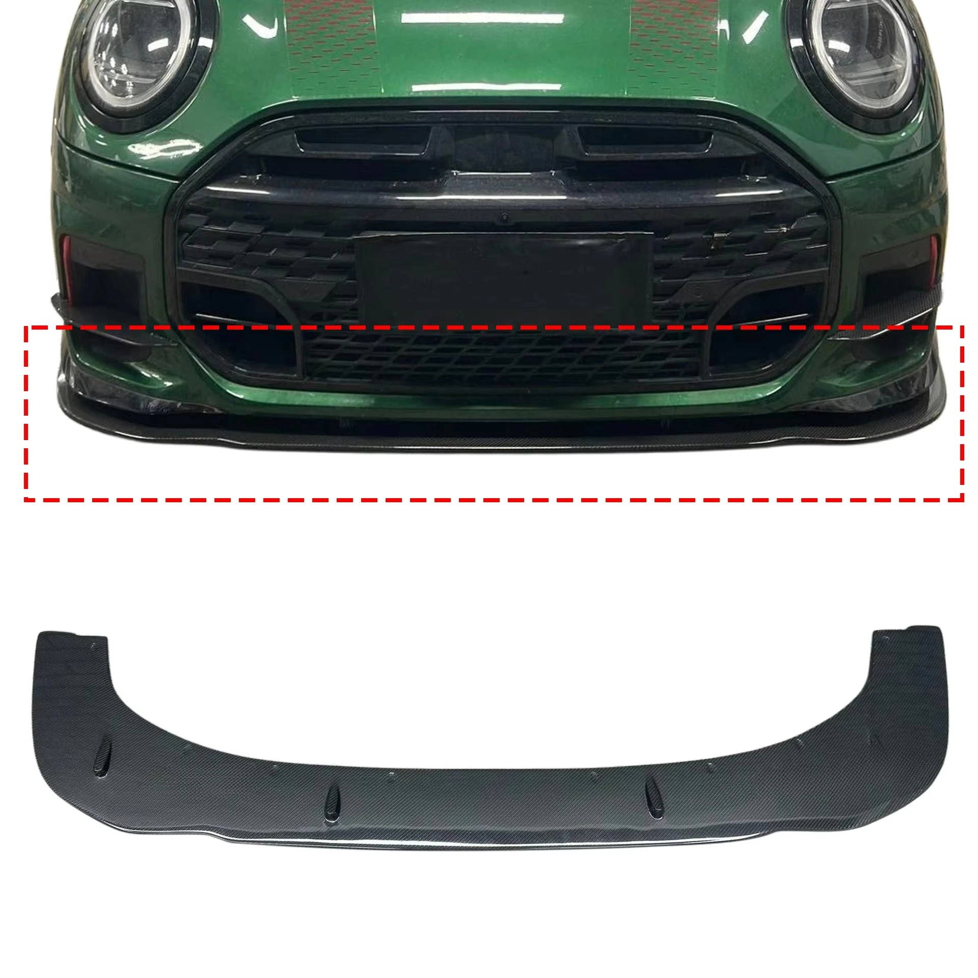 Carbon Fiber Front …