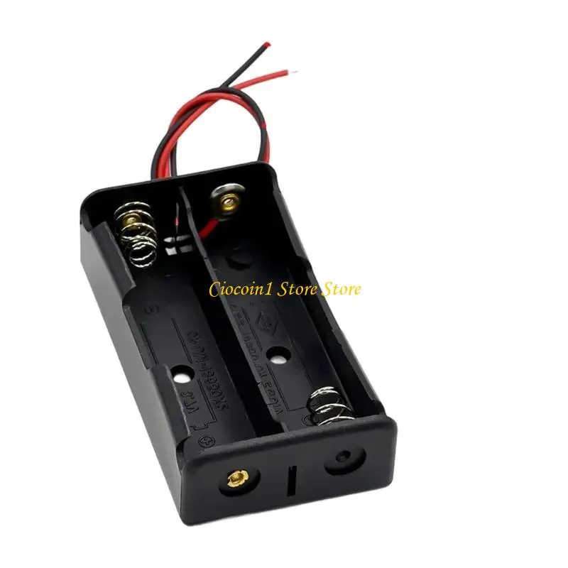 A3PC Universal 18650 Battery Holder & Charging Station Base With Thick Gauge Wire Supporting 1-4 Cell Configurations