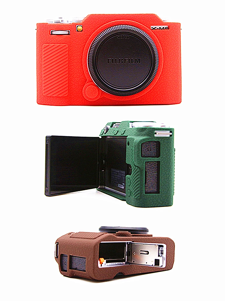 Silikonowe etui ochronne na aparat Fujifilm XM5, miękka ramka ochronna. — zdjęcie produktu 7