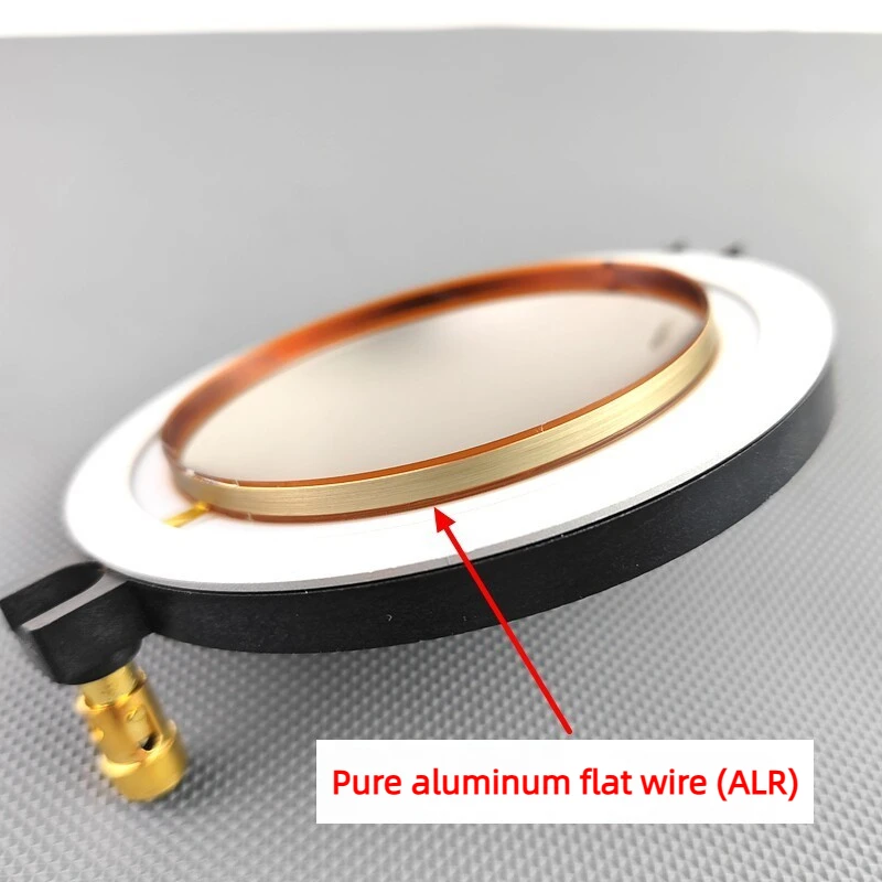 1PCS For B&C DE900 74.5mm 75 Core Tweeter Voice Coil Imported Titanium Polymer Diaphragm 16Ohm