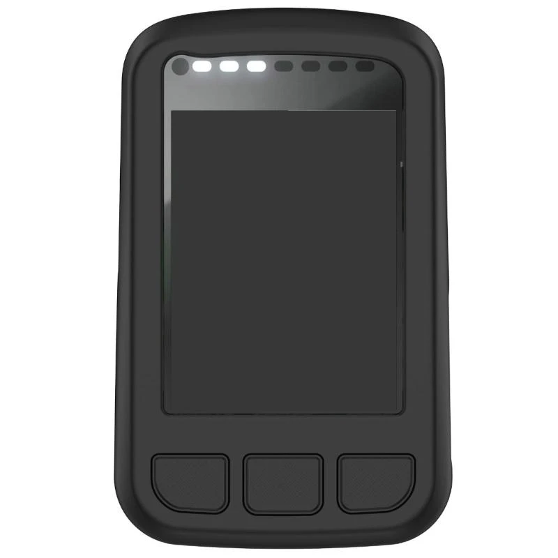 45BB Độ đàn hồi cao Bike Máy tính che phủ nhiệt phòng thủ Silicone Trở nên khả năng tiếp cận Nút chính xác cho Elemnt Bolt v2