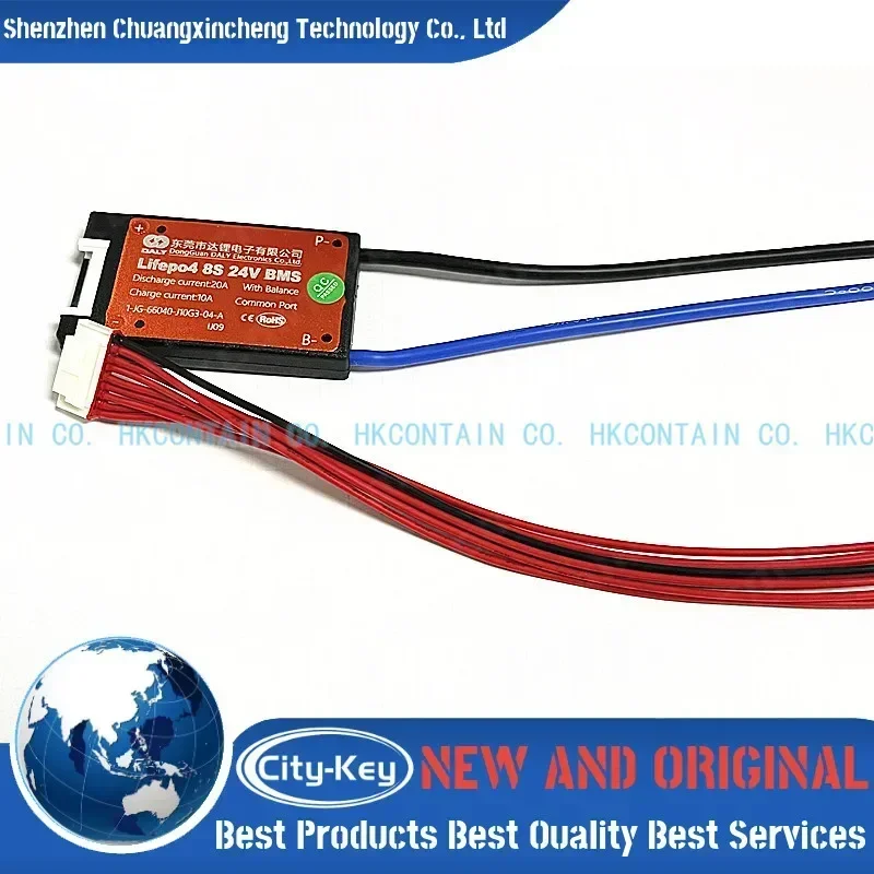 DALY Lifepo4 8S 24V BMS 15A/20A/30A/40A/50A/60A/80A/100A/120A/150A/200A IGBT MODULE