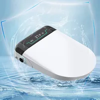 Automatic Intelligent Toilet Seat Cover with Cleaning and Drying Functions 110/220V Fully Automatic Smart Toilet Seat Cover
