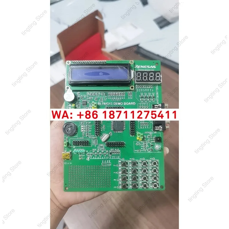 Electronic development board/Rl78/G13/G14/G12/R5f100lga default no pins