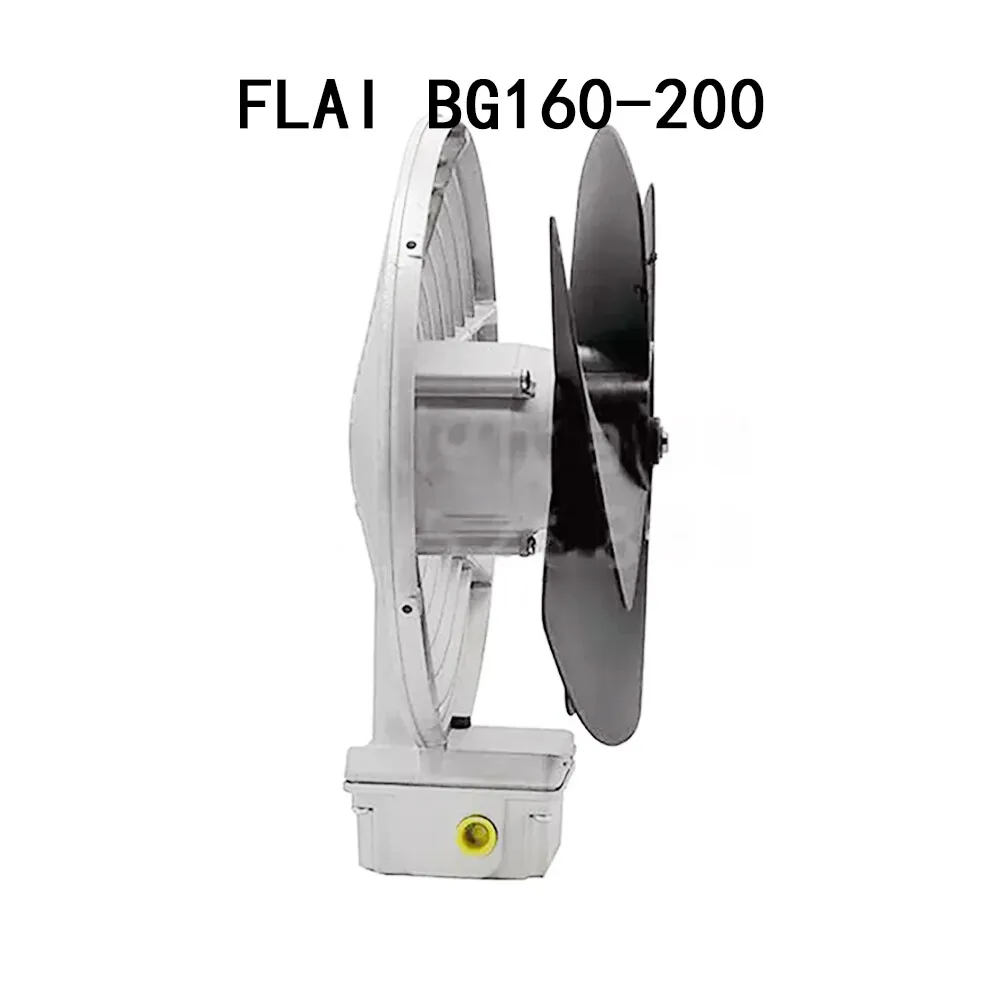 

Для вентилятора Wistro водонепроницаемый вентилятор охлаждения двигателя IP66 230 В FLAI BG160-200 C62 полный тест-