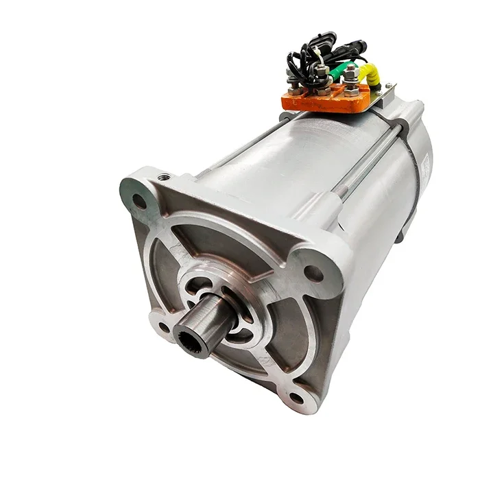 

60V 72V 7500W AC asynchronous motor for electric vehicle, electric bridge vehicle, sightseeing vehicle motor