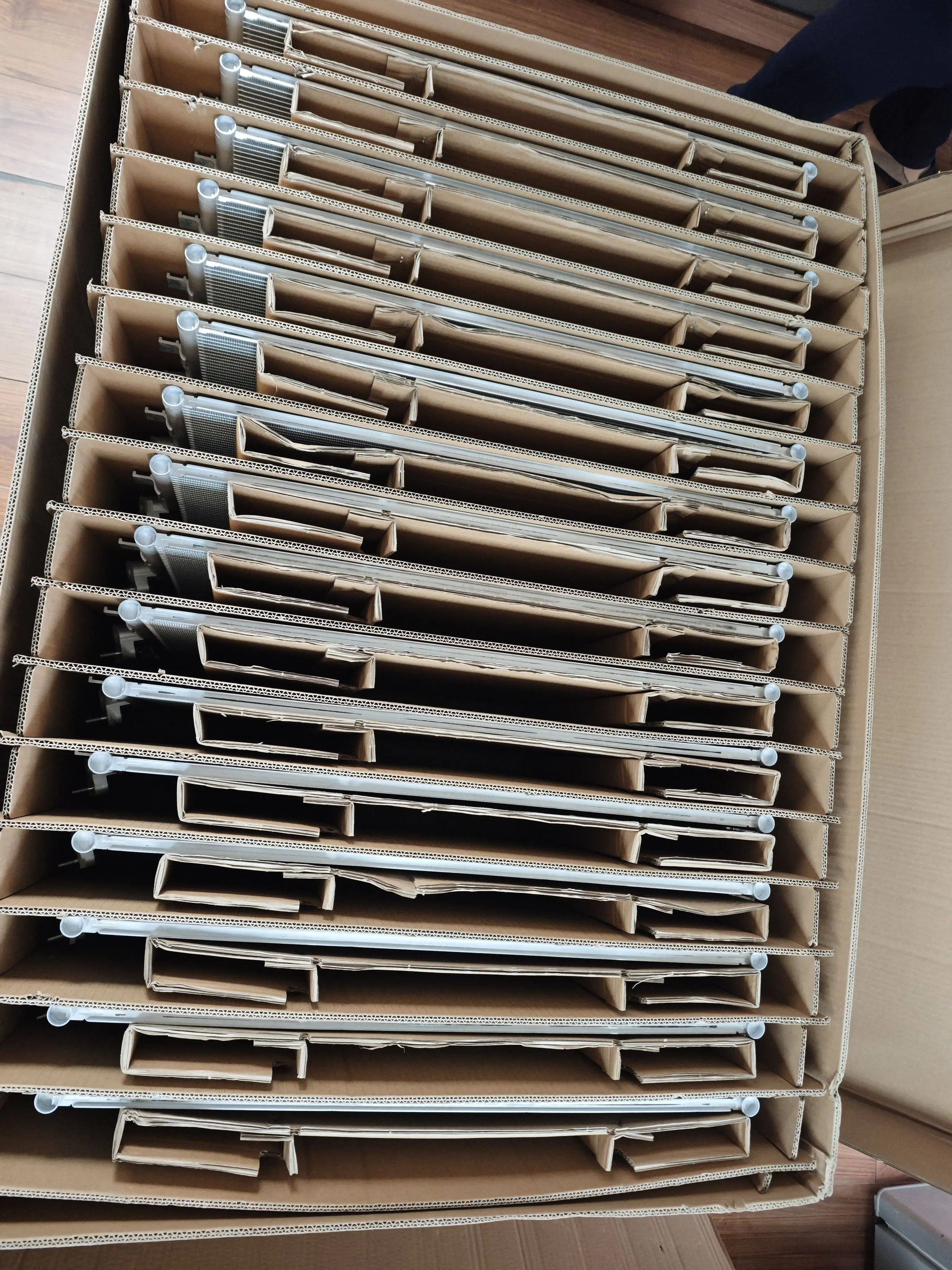 Applicable to Weimar e5 ex5 w6 air conditioner condenser, air conditioner cooling network, new