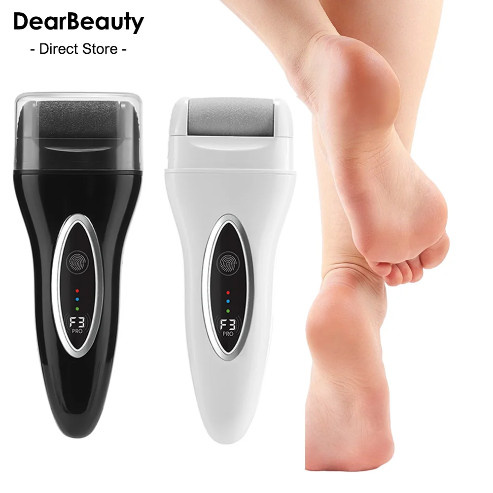 Electric Grinding Pedicure Tools 3 Speed Foot Sandpaper File for Heels Professional Foot Care Tool Dead Hard Skin Callus Remover