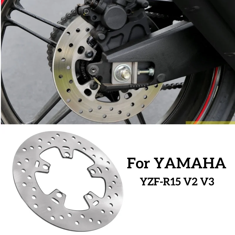 

For YAMAHA YZF-R15 Original Motorcycle V2 V3 Rear Brake Disc Brake Pad Replace Modification Accessories Wheel Disc Brake Disc