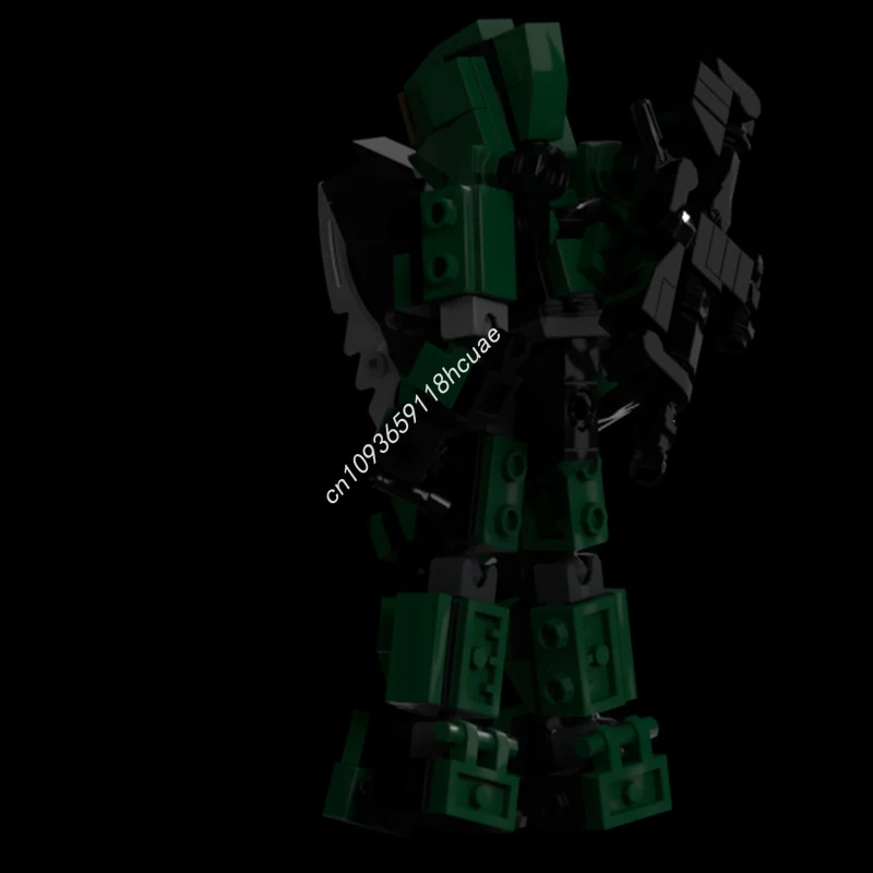 178 pezzi MOC modificato maestro capo creatore modello blocchi di costruzione giocattoli artigianali per bambini architettura creativa educazione regali di Natale