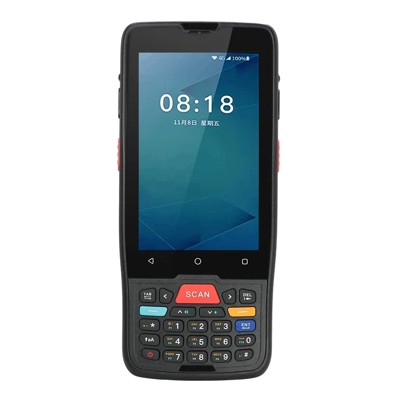 

MC40-8768 IP65 rugged pda barcode scanner android mobile handheld pda Industrial level for data collect NFC RFID reader
