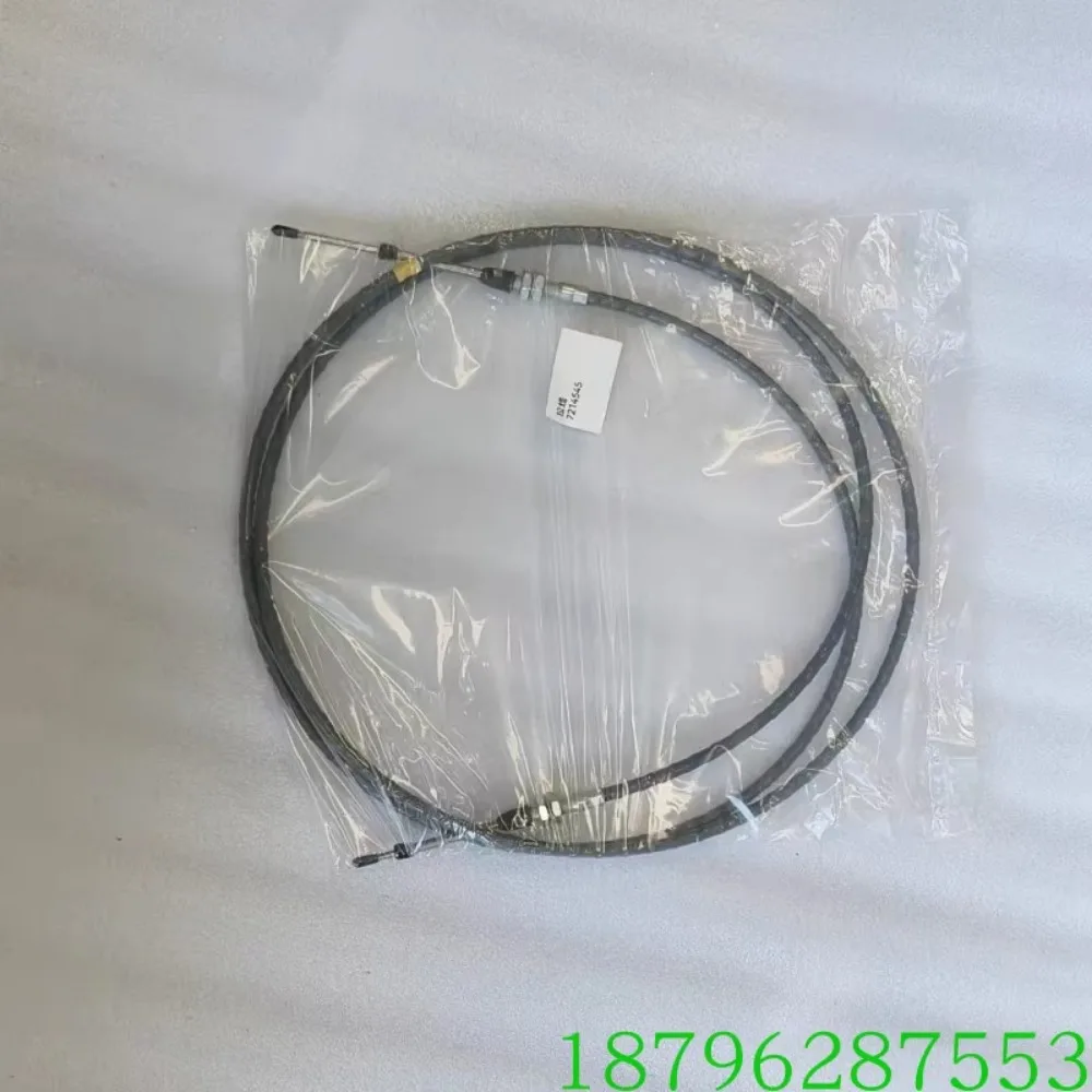 Suitable for Bobcat S550 Skid Steer Loader Throttle Pull Cable 7214545