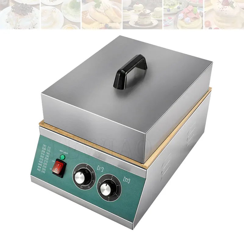 Commercial French Souffle Machine Full Copper Grill Souffle Machine Cakes Desserts Intelligent Timing Constant Temperature