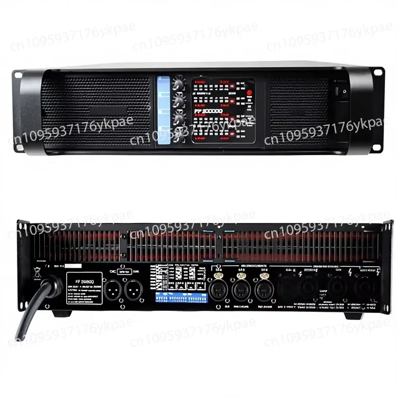 High Power Switching Power Amplifier Class TD FP20000Q 4 * 2200W