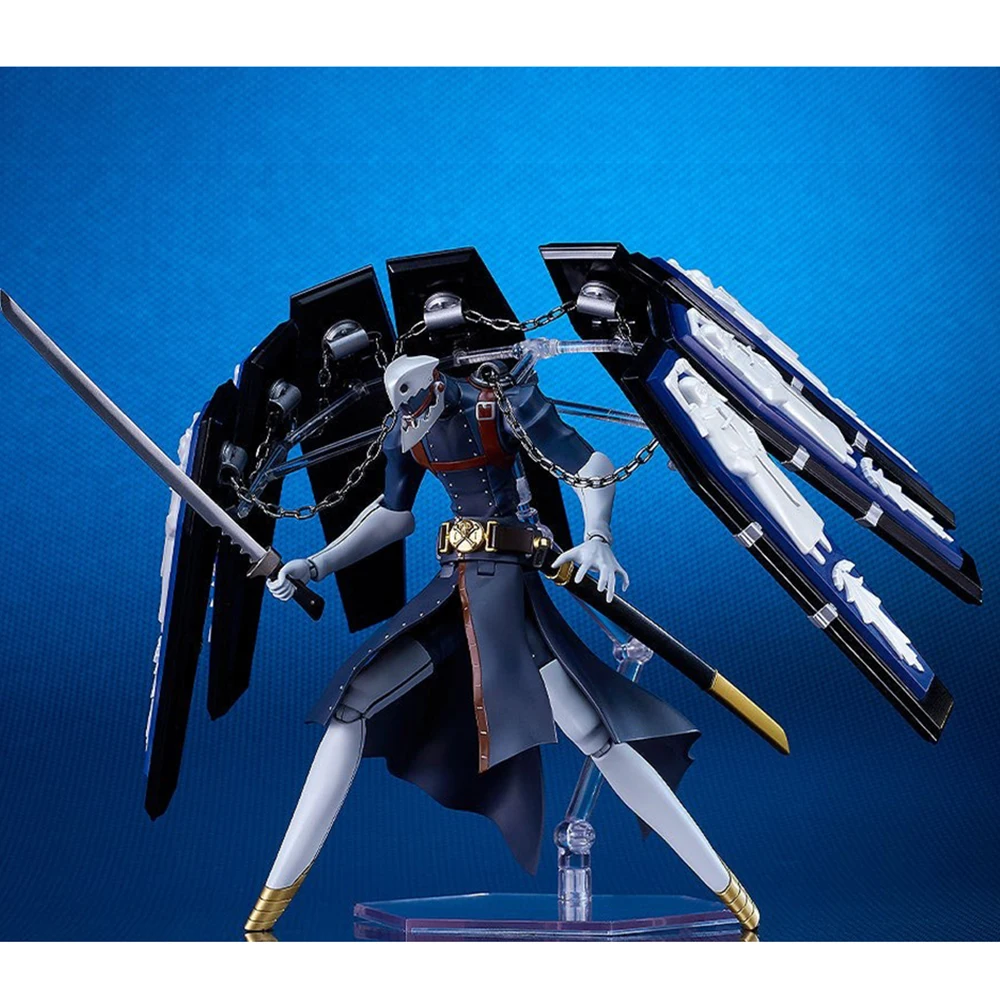 

100% Original Good Smile Company Plamatea Persona 3 Reload Thanatos Anime Figure Action Figure Collection Series Model Toys